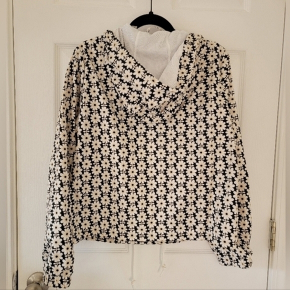 Levi's Daisy Flower Print Rain Windbreaker Jacket NWOT - Picture 10 of 10